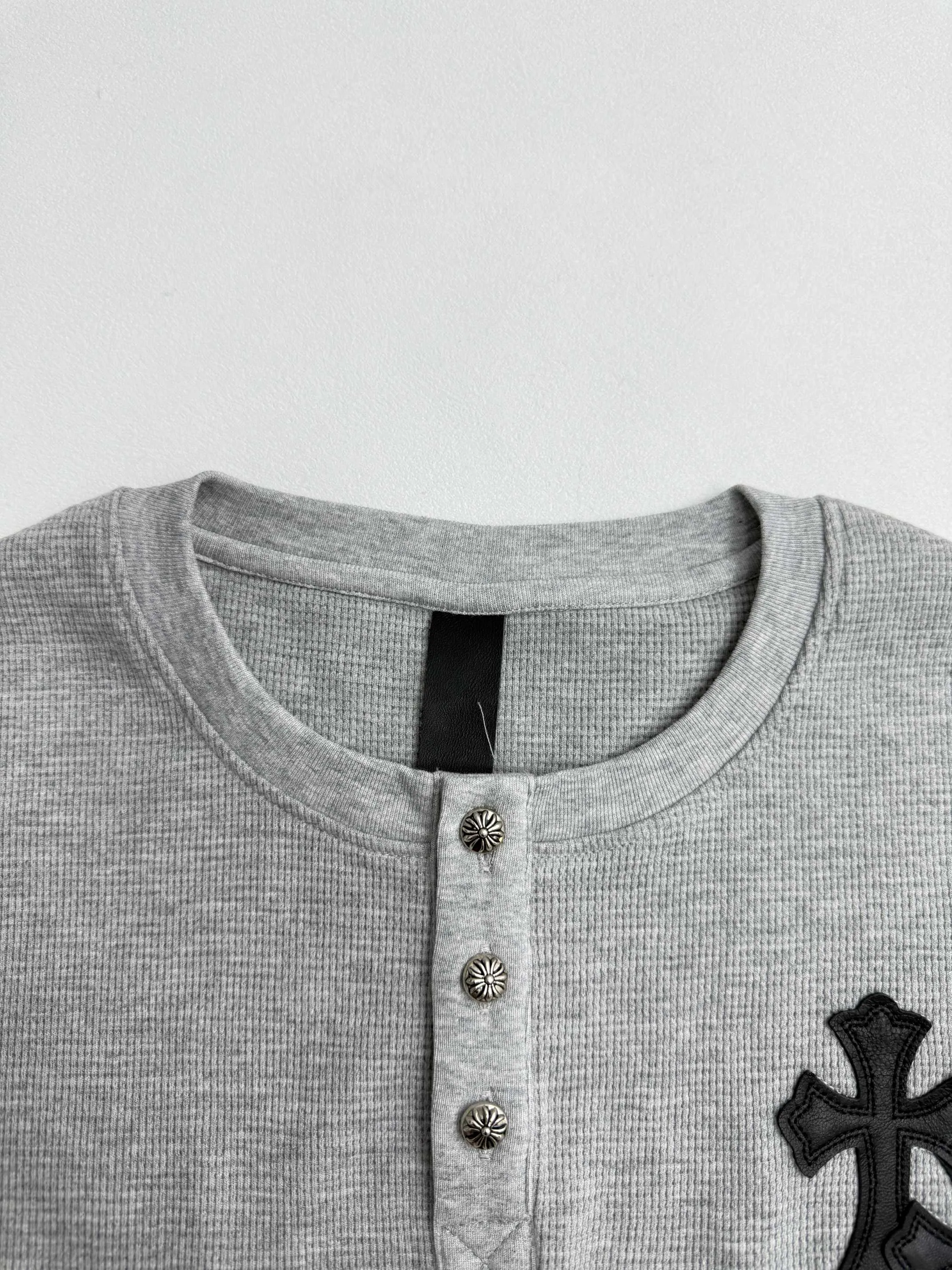 P400 Chrome Hearts Chrome Hearts Waffle Sweatshirt S/M/L